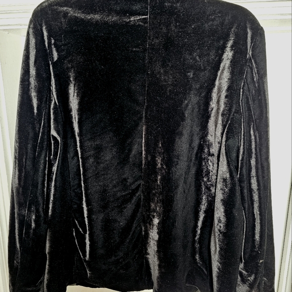 Forever 21 Black Blazer Size Large - Picture 3 of 3